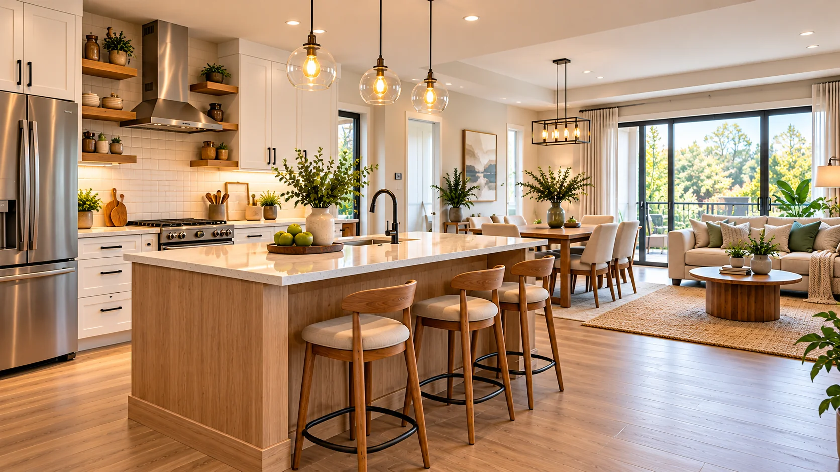 Open Kitchen Design
