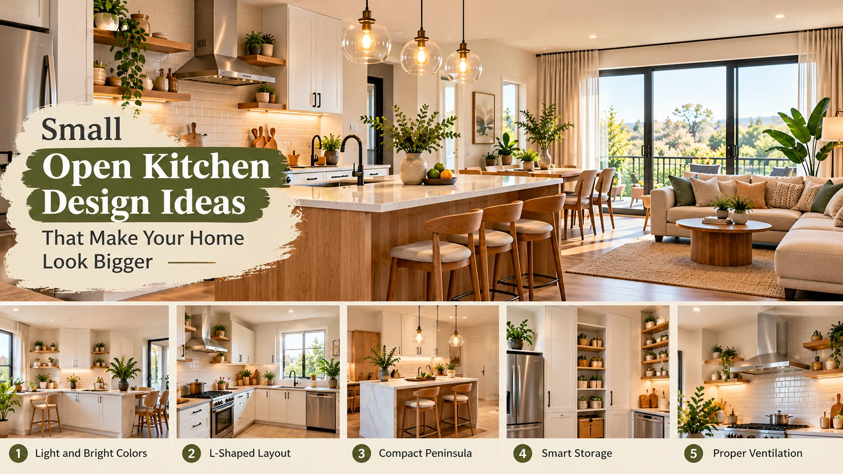 Open Kitchen Design